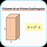 Volumen de un prisma cuadrangular (fórmula y calculadora)