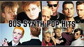 Top 100 Synth-Pop Hits of the '80s - YouTube Music