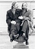 Otto Sander und Bruno Ganz, fotografiert von Ruth Walz. | Bruno ganz ...