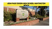 Josh Page Edison High School Huntington Beach (March-2022) Full Info!