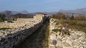 East Wall - Sliven | city wall, historic ruins, 6th century construction