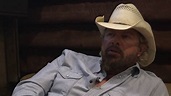 Toby Keith Q&A - The inspiration behind "A Few More Cowboys" - YouTube
