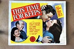 ORIGINAL LOBBY CARD - THIS TIME FOR KEEPS - 1942 - Ann Rutherford ...