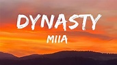 Dynasty ( Letra / Lyrics ) - MIIA - YouTube