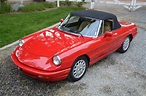 1991 Alfa Romeo, Spider Veloce, Red/Tan, 42k Miles, Hardtop, 5 Speed ...