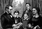 Abraham Lincoln Family Portrait