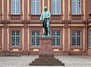 Estatua De Carlos Federico Gran Duque De Baden En Mannheim Alemania ...