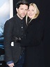 Jon Patrick Walker and Hope Davis attends the 'Winter's Tale' world ...