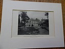 Estate Mrs Arthur Scott Burden,Jericho, Long Island,NY, 1918,Lithograph ...