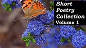 Short Poetry Collection Volume 1 - FULL AudioBook - Poems & Prose - YouTube