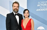 David Harbour reveals wife Lily Allen had “mixed feelings” about his ...