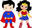 Superpeques: Los Héroes Kawaii - Galamigurumis | Superman animado ...