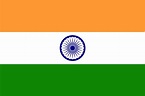 Bandera de la India | Banderas-mundo.es