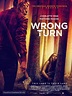 Wrong Turn (2021) British movie poster