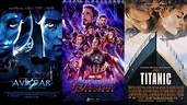 The Highest Grossing Movies Of All Time - The Delite
