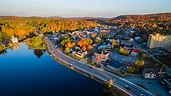 Fall for Saranac Lake | Saranac Lake, Adirondacks, New York