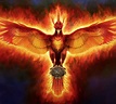 Вертинская птица феникс фото: восстание из пепла и величественность ...