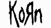 Korn Logo Black transparent PNG - StickPNG