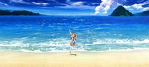 16 Summer Anime Wallpaper 2560x1440 Background - Gambaran