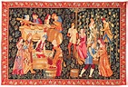 Medieval Wall Hanging Tapestry the Vintage Le Vendange | Etsy | Hanging ...