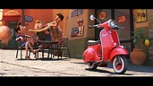 The Vespa in Pixar's new film „Luca“ | Classic Scene Blog Vespa & Lam…