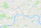 London Google map | Traista app