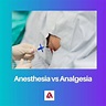 Anesthesia vs Analgesia: Difference and Comparison