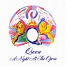Queen - A night at The Opera 1975 Queen Album Covers, Rock Album Covers ...
