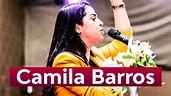 CAMILA BARROS - FORTE VEJA ESSA PREGAÇÃO ADVEC RECREIO - YouTube