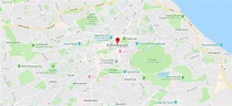 Mapa turístico de Edimburgo – Guía y plano de sitios para visitar