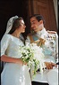 La excepcional boda por amor del rey Constantino de Grecia y la princesa Ana María de Dinamarca ...