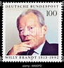 Bundeskanzler Willy Brandt (SPD) stellte bei der Luftwaffe Manöver ...