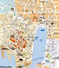 Marseille City Centre map - Ontheworldmap.com