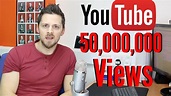 Channel Update - 50 million views, Guitar Giveaways and Requests - YouTube