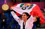 Angélica Espinoza gana tercera medalla de oro para el Perú en ...