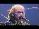 America - YES - Live - Budapest 1998 - Lyrics - YouTube