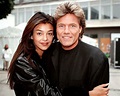 Dieter Bohlen and his wife Verona Feldbush