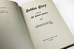 Hardcover Book, Suddenly Glory, Cid Ricketts Sumner, First Edition ...