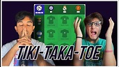 SFIDA PAZZESCA con DAVIDE - Tiki Taka Toe - YouTube