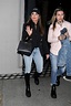 Kyle Richards – With Morgan Wade at Craig’s Restaurant in West ...