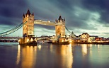 Foto Vereinigtes Königreich London, tower bridge Städte