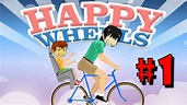 Total Jerkface! || Happy Wheels 1 - YouTube