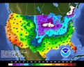 Weather Map Usa 7 Day – Topographic Map of Usa with States