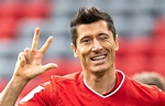 FC Bayern München: Robert Lewandowski mit drei Toren beim 5:0-Sieg ...