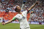 Back-to-back! Megan Rapinoe-led U.S. beats Dutch 2-0 for fourth World ...
