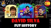 DAVID SILVA | FIFA ULTIMATE TEAM HISTORY🔥😱 | FIFA 10 - FIFA 21 - YouTube