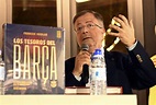 Francesc Aguilar presenta 'Los tesoros del Barça'