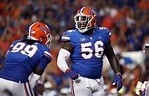 Photo Gallery: Defensive lineman T.J. Slaton’s Florida Gators career