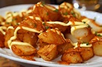 Best Patatas Bravas Recipe - Easy Spanish Fried Potatoes with Spicy Sauce