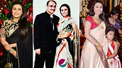 Rani Mukerji Family Members with Husband Aditya Chopra, Daughter Adira ...
